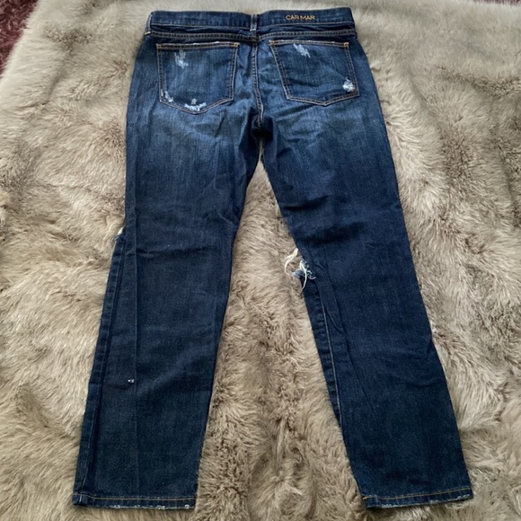 Car Mar LF Size 29 distressed jean - Picture 5 of 8